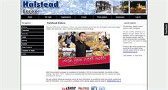 Desktop Screenshot of halstead.org.uk