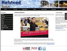 Tablet Screenshot of halstead.org.uk